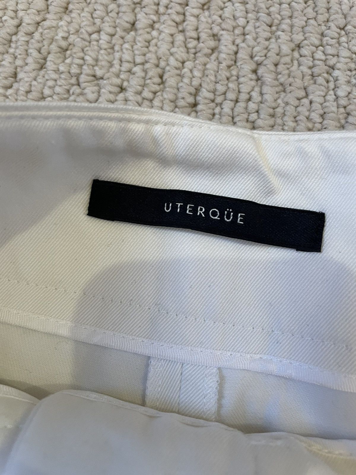 Uterque brand pants