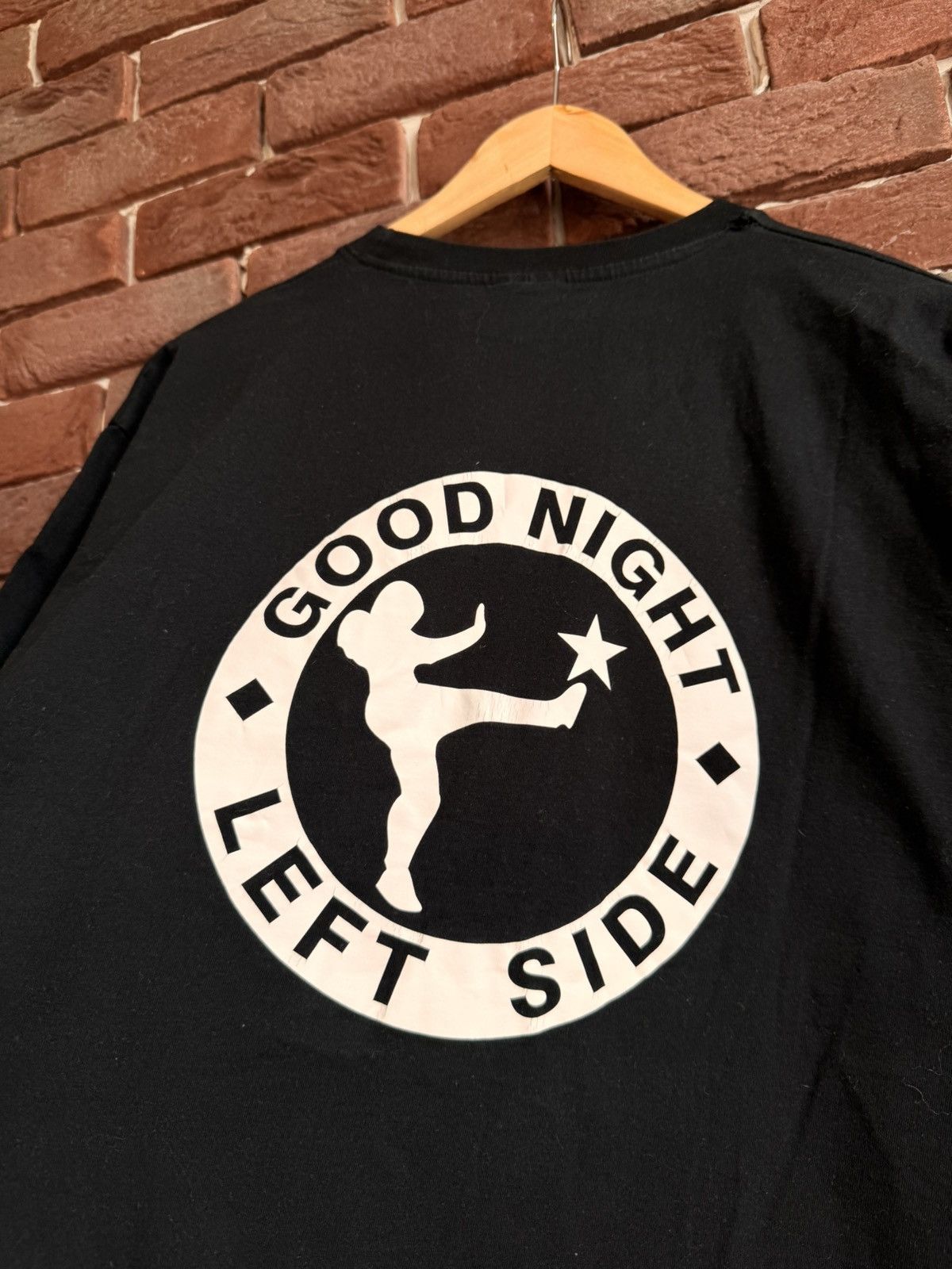 Band Tees Rare Vintage 00s Hatecore Good Night Left Side Band tee M Size US M / EU 48-50 / 2 - 6 Thumbnail