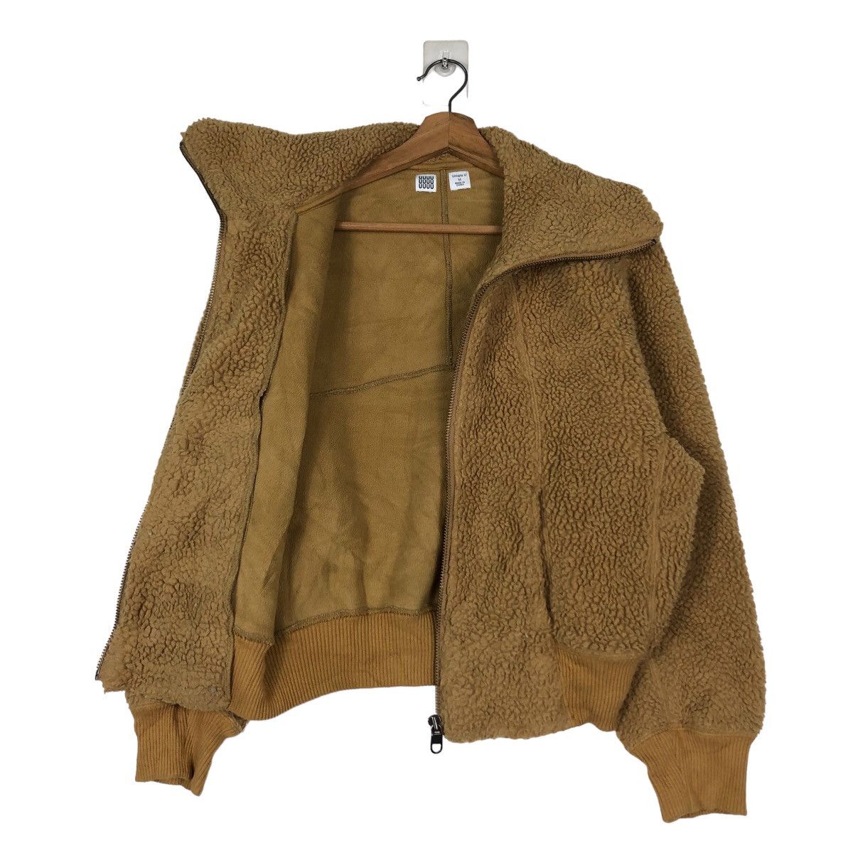 Undercover 🔥Vintage Bomber Jacket Fleece Uniqlo Undercover Japan Size US M / EU 48-50 / 2 - 11 Thumbnail