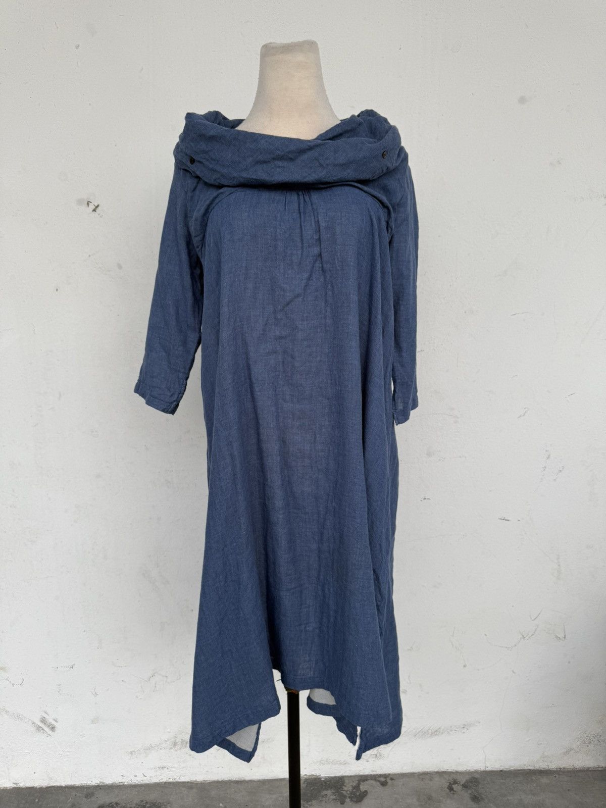 Kapital KAPITAL One-piece Tunic Gauze Denim Color Size XS / US 0-2 / IT 36-38 - 1 Thumbnail