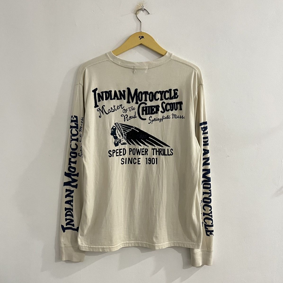 Indian Motorcycle Indian Motocycle Chief Scout Longsleeve Tee - JUN25 Size US L / EU 52-54 / 3 - 3 Thumbnail