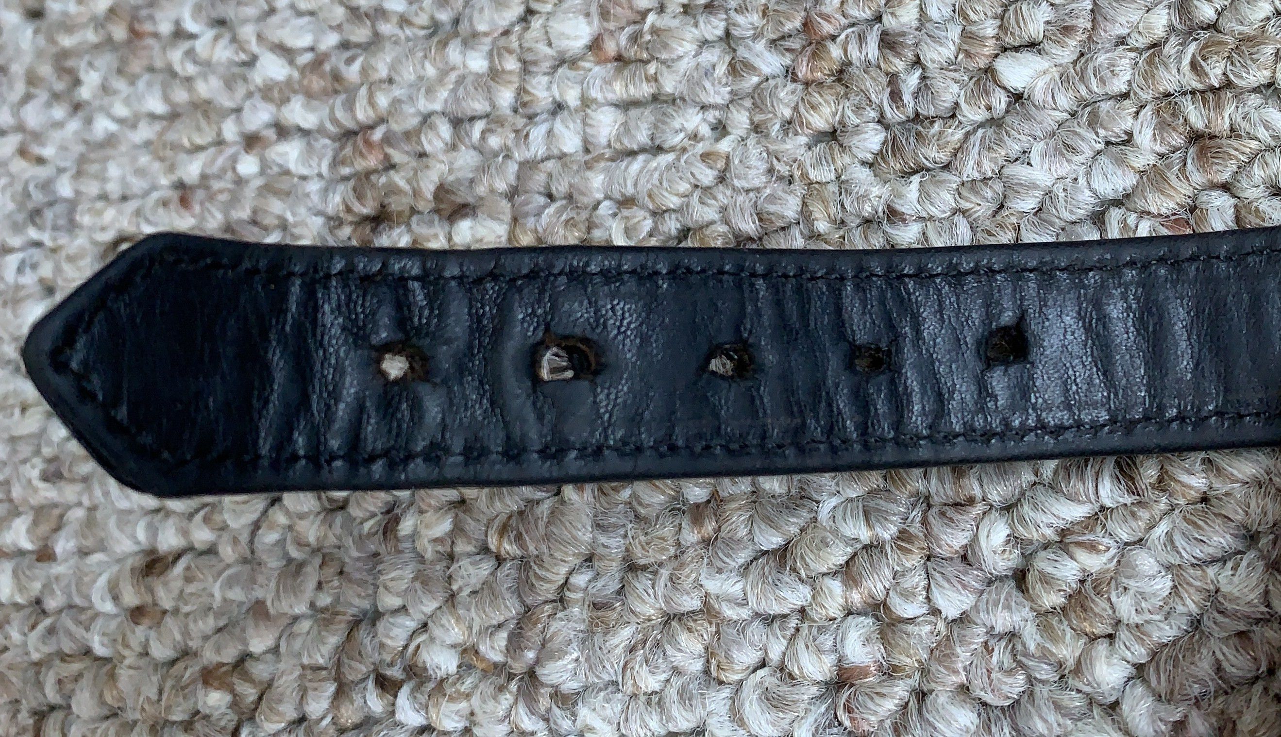 Chrome Hearts Chrome Hearts Silver Cross Gunslinger Leather Bracelet Size ONE SIZE - 15 Thumbnail