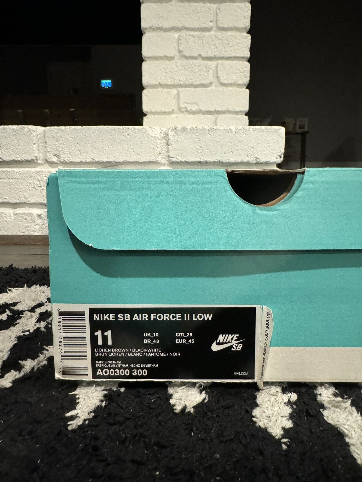 Nike Nike SB Air Force 2 Low ‘Escape’ Size US 11 / EU 44 - 6 Thumbnail