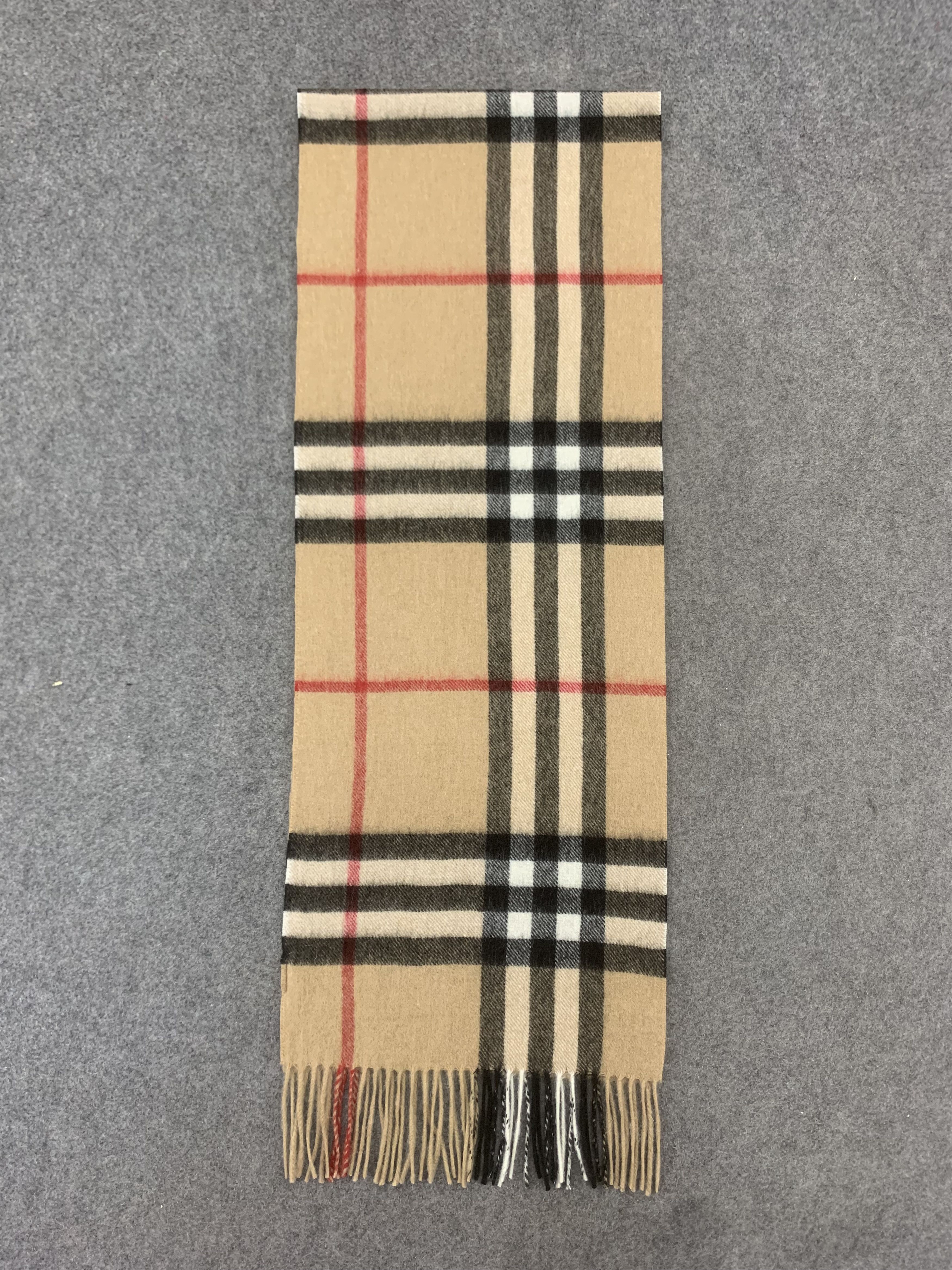 Burberry Burberry Scarf Cashmere Muffler Neck Wrap BL9127 Size ONE SIZE - 5 Thumbnail