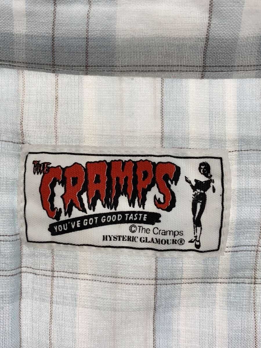 Hysteric Glamour The Cramps Plaid Button Shirt Size US L / EU 52-54 / 3 - 4 Thumbnail