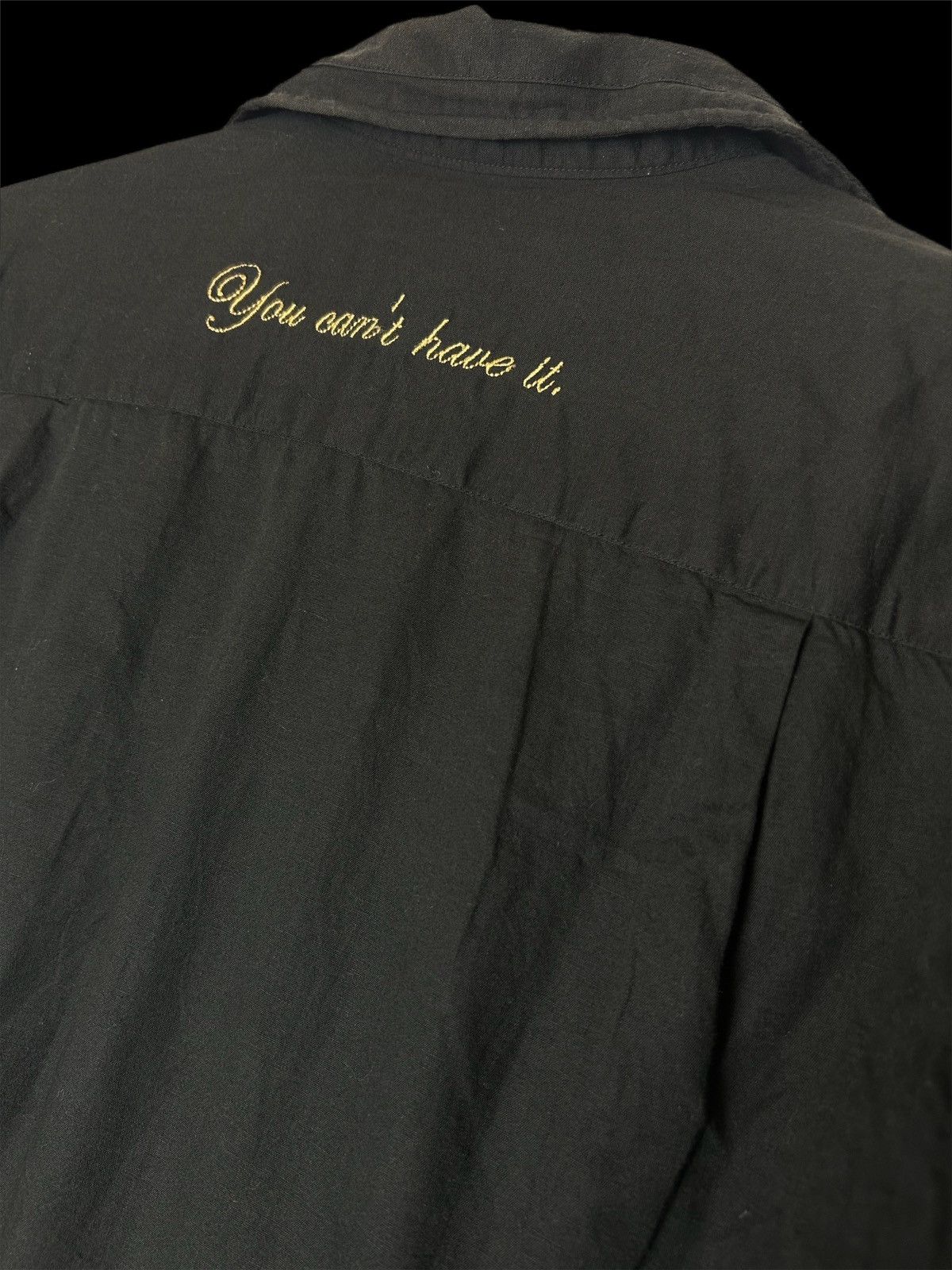 PPFM PPFM Am I Evil? Button Up Shirt Size US L / EU 52-54 / 3 - 9 Thumbnail