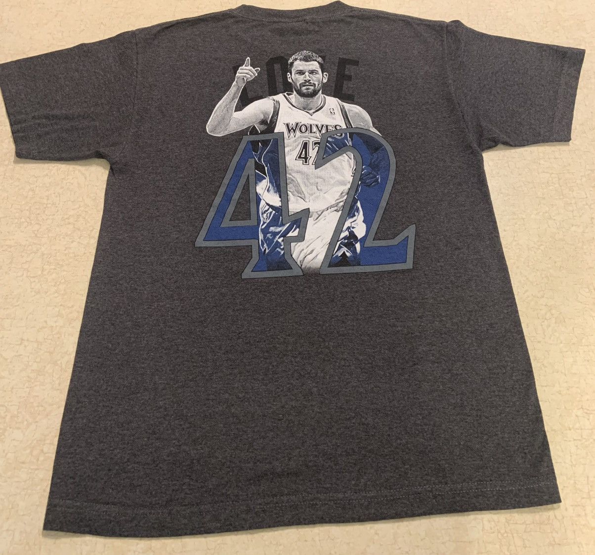 Majestic Minnesota Timberwolves Kevin Love T-shirt Size US M / EU 48-50 / 2 - 2 Thumbnail