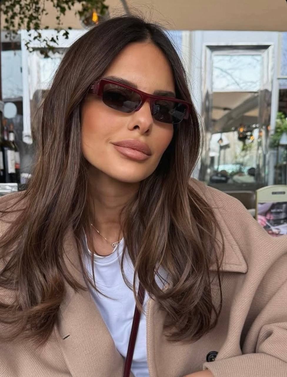 Miu Miu NEW Miu Miu sunglasses Miu Miu MU B07S 20I60V Size ONE SIZE - 7 Thumbnail