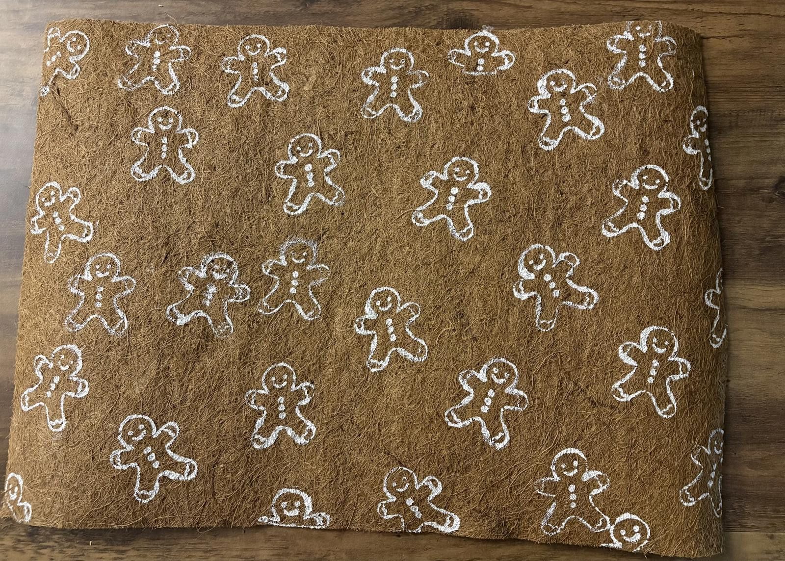 Other Savvy Creations Gingerbread Man Doormat Size ONE SIZE - 1 Preview