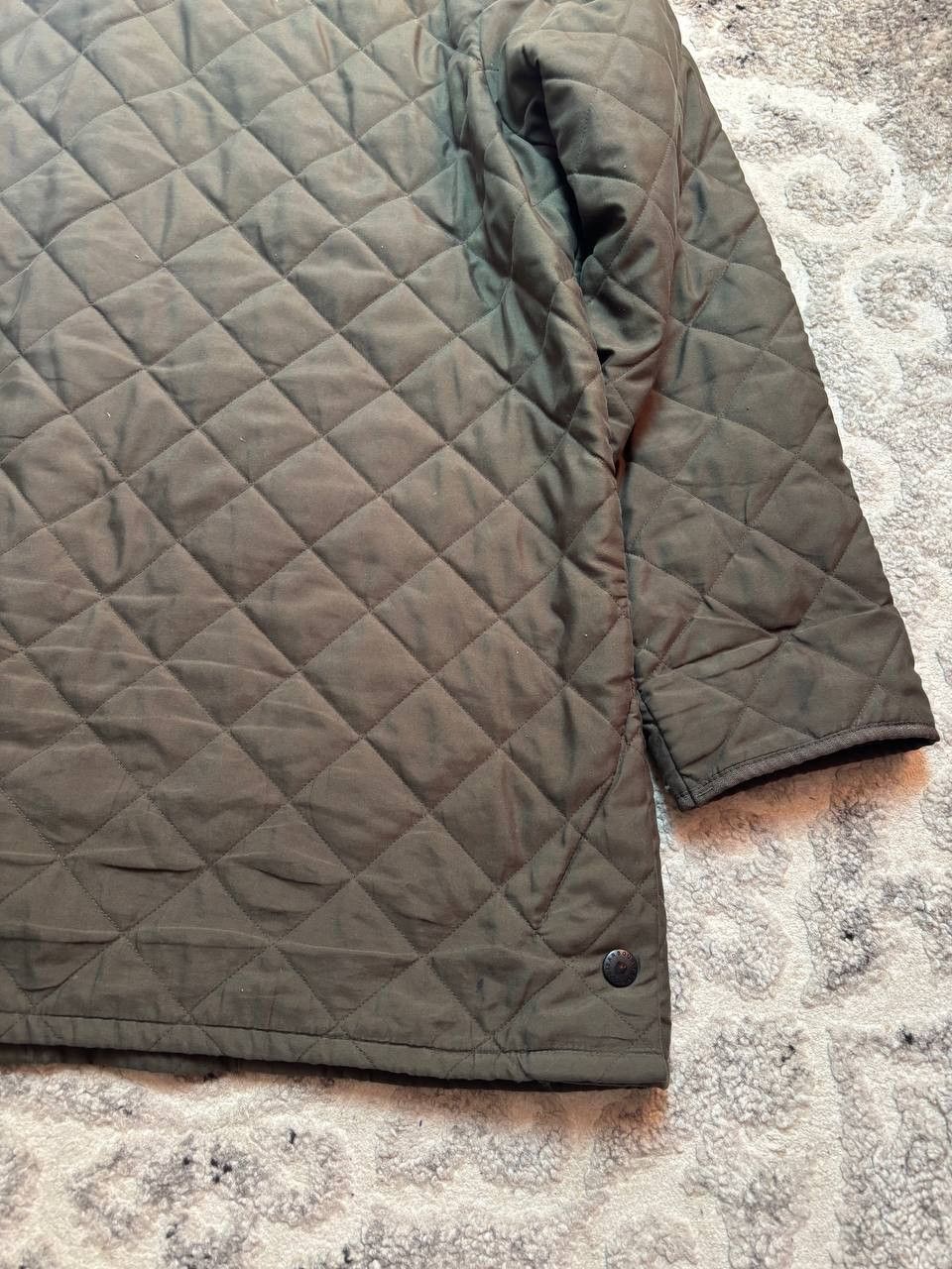Barbour Barbour Liddesdale Quilted Jacket Olive XXL Size US XXL / EU 58 / 5 - 6 Thumbnail