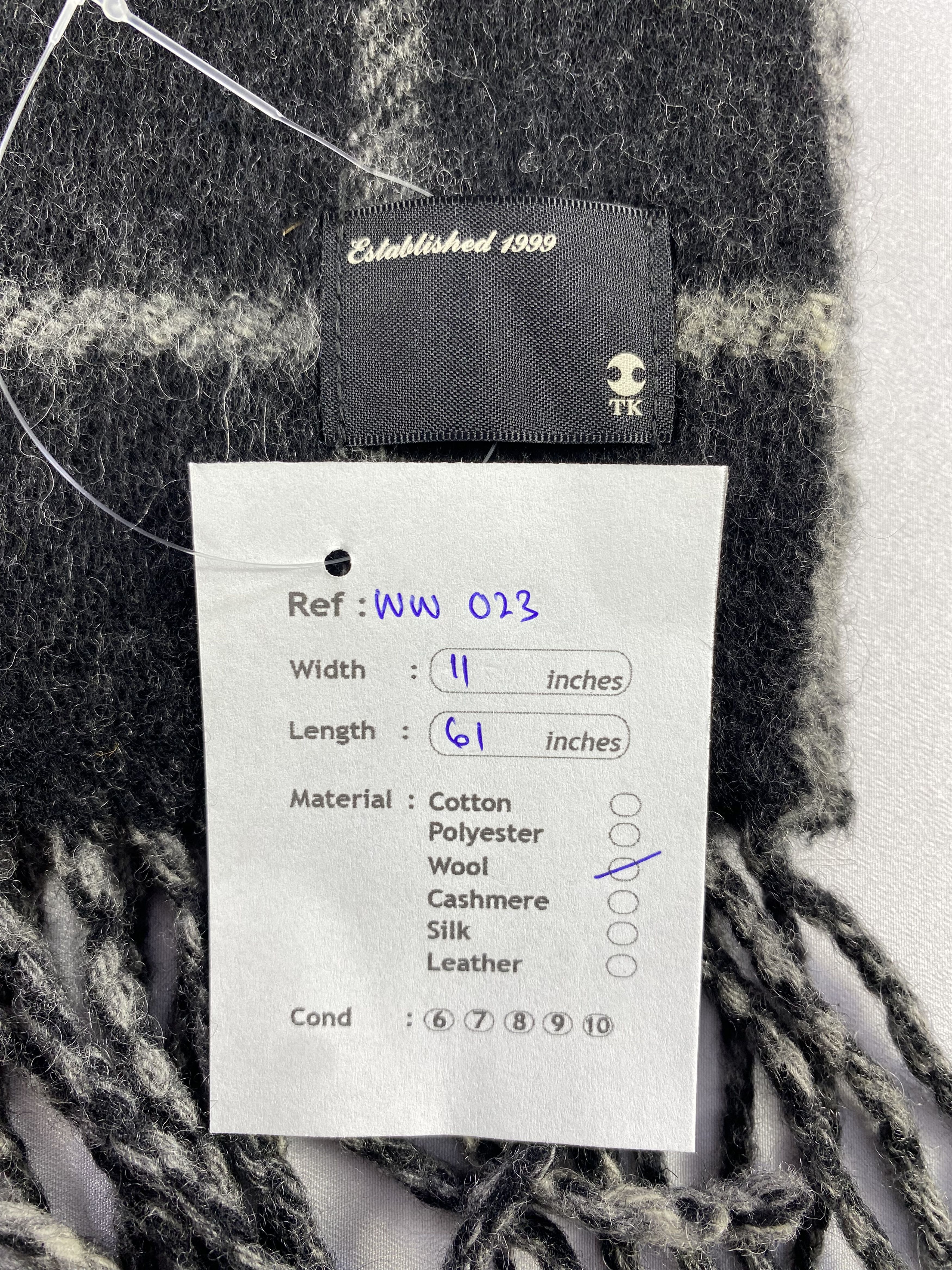 Takeo Kikuchi × Vintage Takeo Kikuchi Scarf / Muffler / Neckwear Size ONE SIZE - 5 Thumbnail