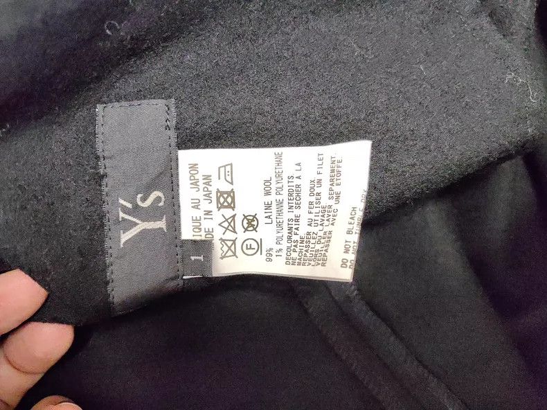Y's Y's size 1 pants Size 25" / US 0 / IT 36 - 5 Thumbnail