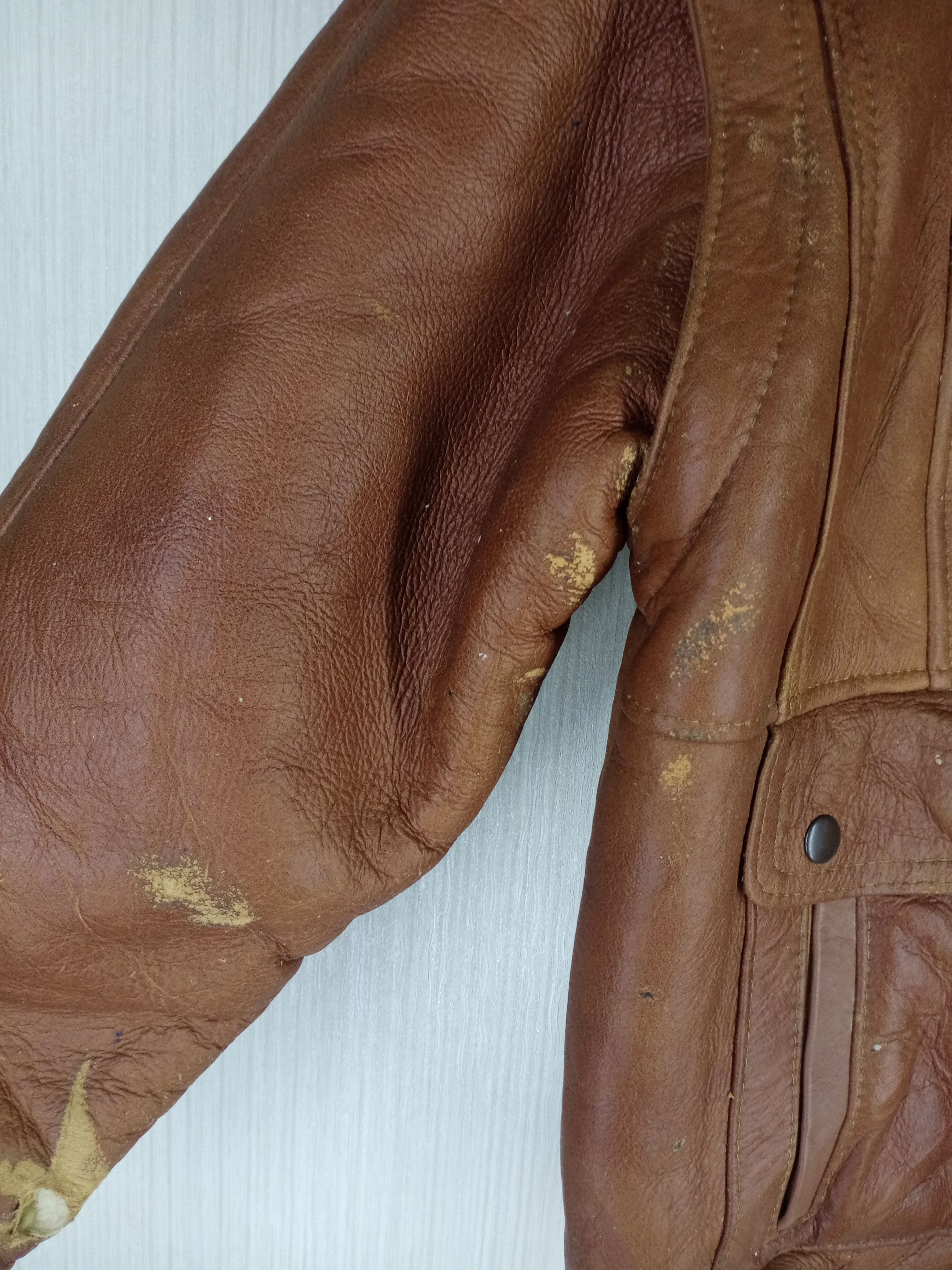 Canterbury of New Zealand Rare Vintage B-3 Canterbury Sheepskin Leather Fur Jacket Size US M / EU 48-50 / 2 - 15 Thumbnail