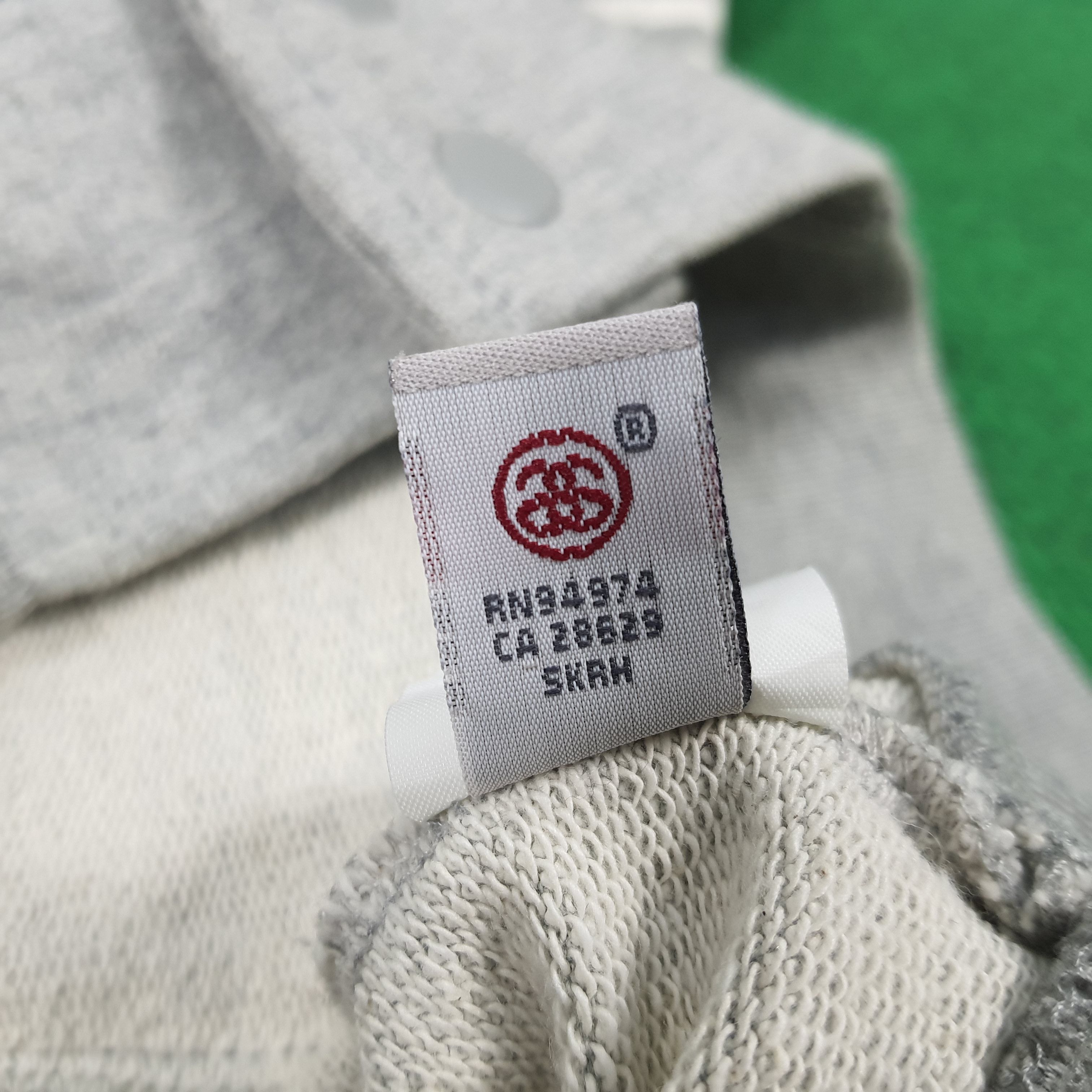 Stussy × Vintage Vintage Stussy Skateboards Streetwear Custom Logo Varsity Size US M / EU 48-50 / 2 - 9 Thumbnail
