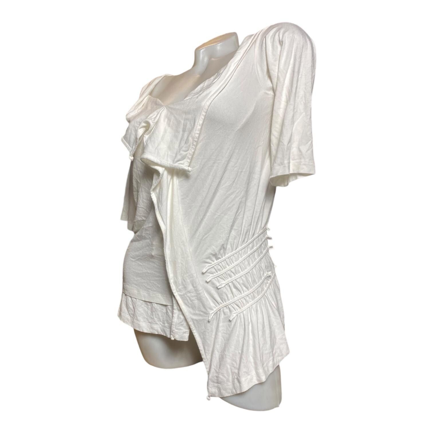 Cop Copine The Cop Copine Half Ruched Top Size ONE SIZE - 3 Thumbnail