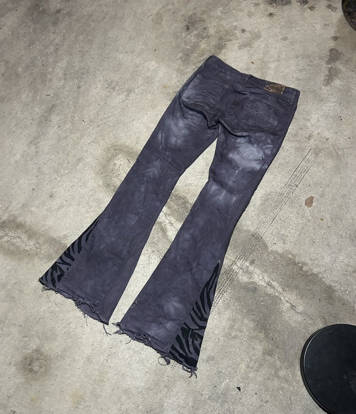 Ralph Lauren Flared Jeans - Ralph Lauren Size 28" / US 6 / IT 42 - 6 Thumbnail