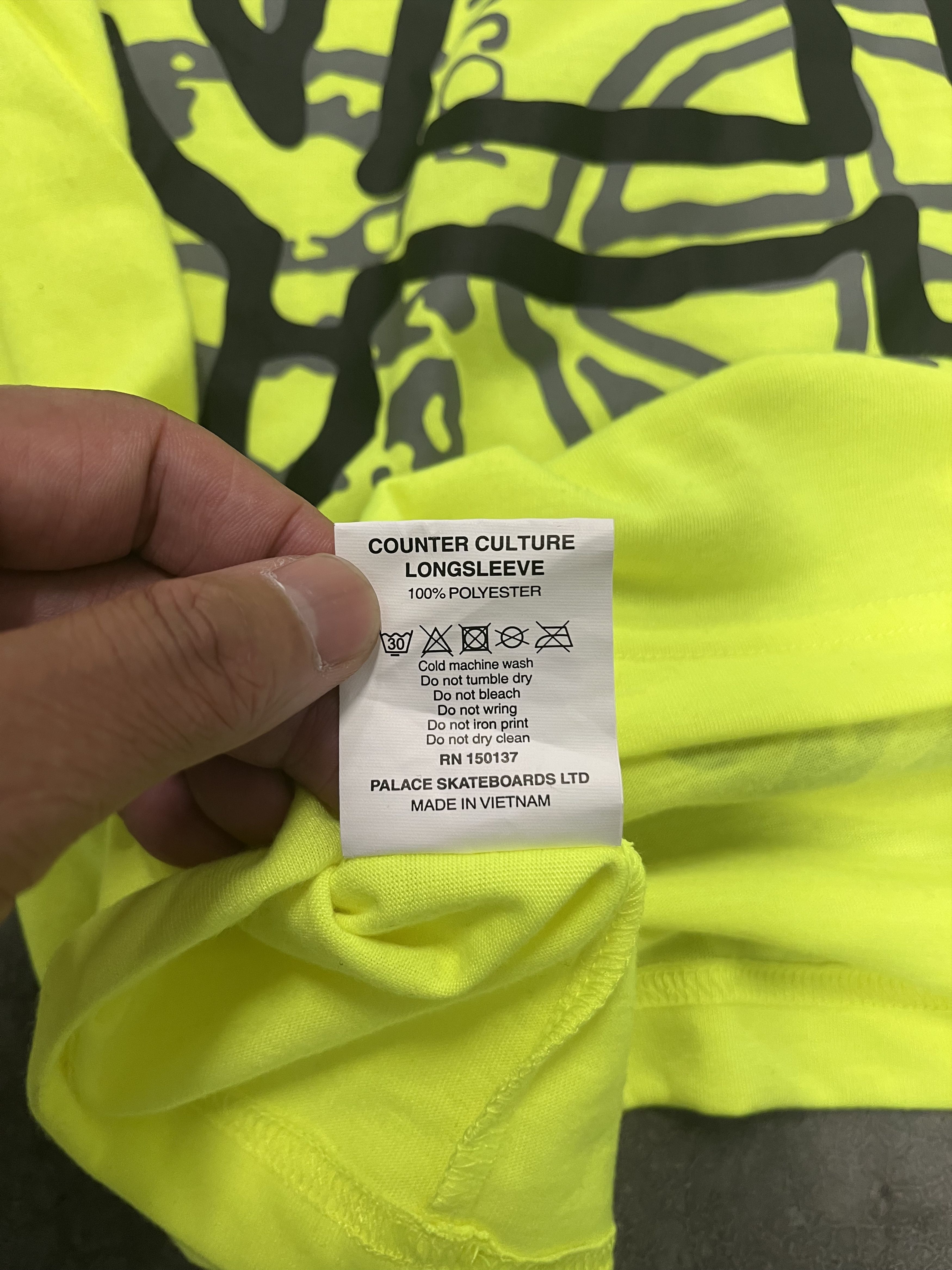Palace Palace counter culture longsleeve M Size US M / EU 48-50 / 2 - 4 Thumbnail