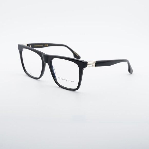 Victoria Beckham Victoria Beckham VB2679 001 Eyeglasses Black 53mm Square Size ONE SIZE - 1 Thumbnail