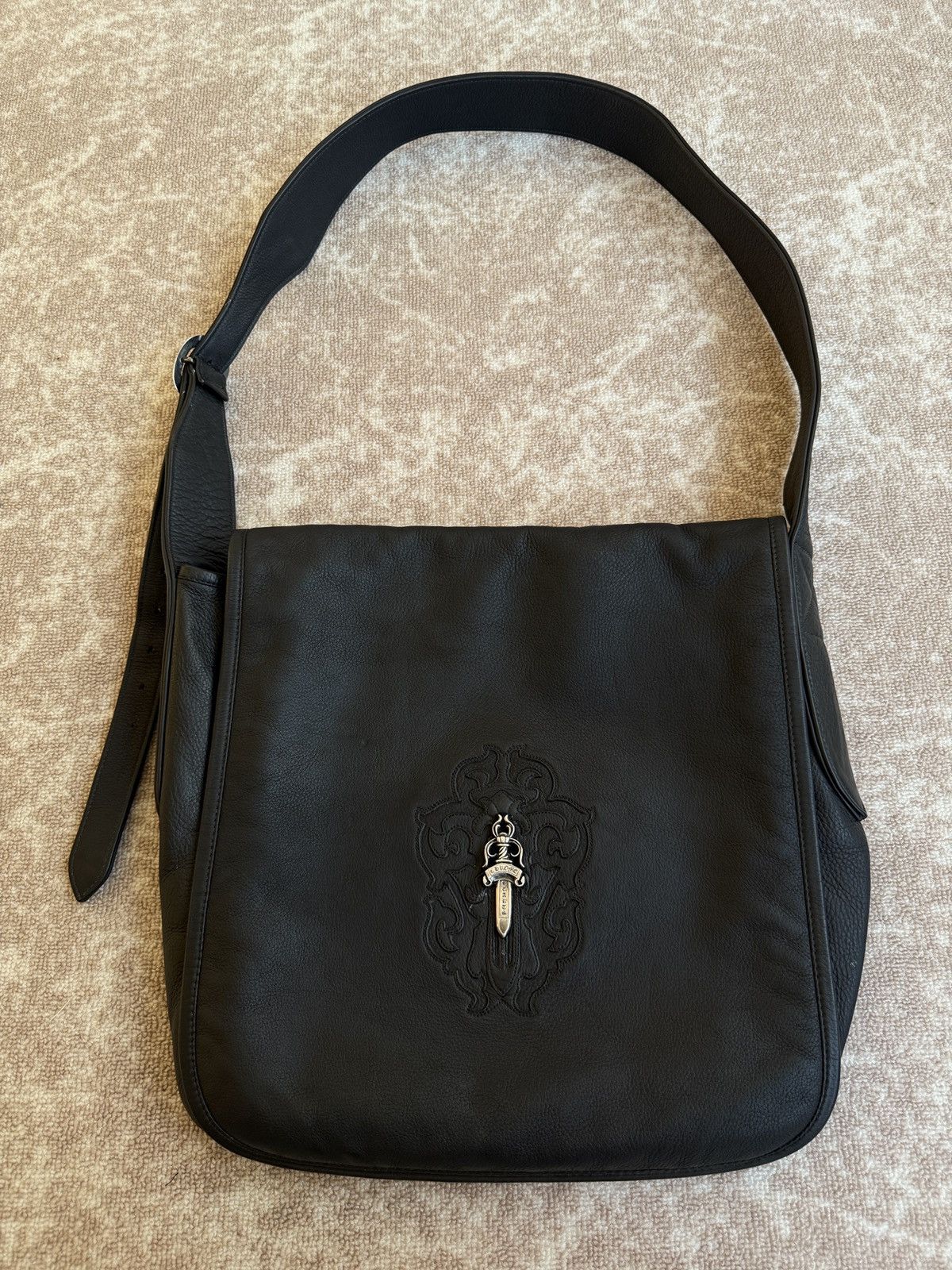 Chrome Hearts Chrome Hearts Messenger Bag Size ONE SIZE - 1 Thumbnail
