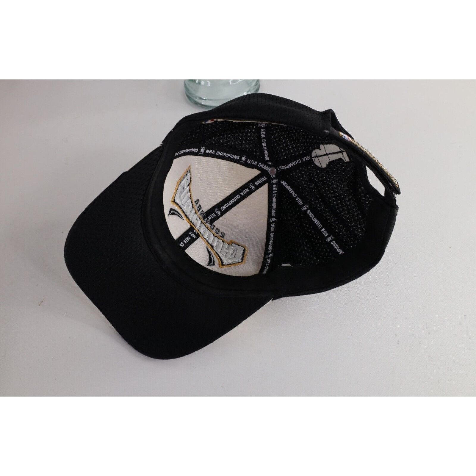 Reebok × Vintage Vintage Reebok Locker Room Edition 2004 Detroit PistonsHat Size ONE SIZE - 9 Thumbnail