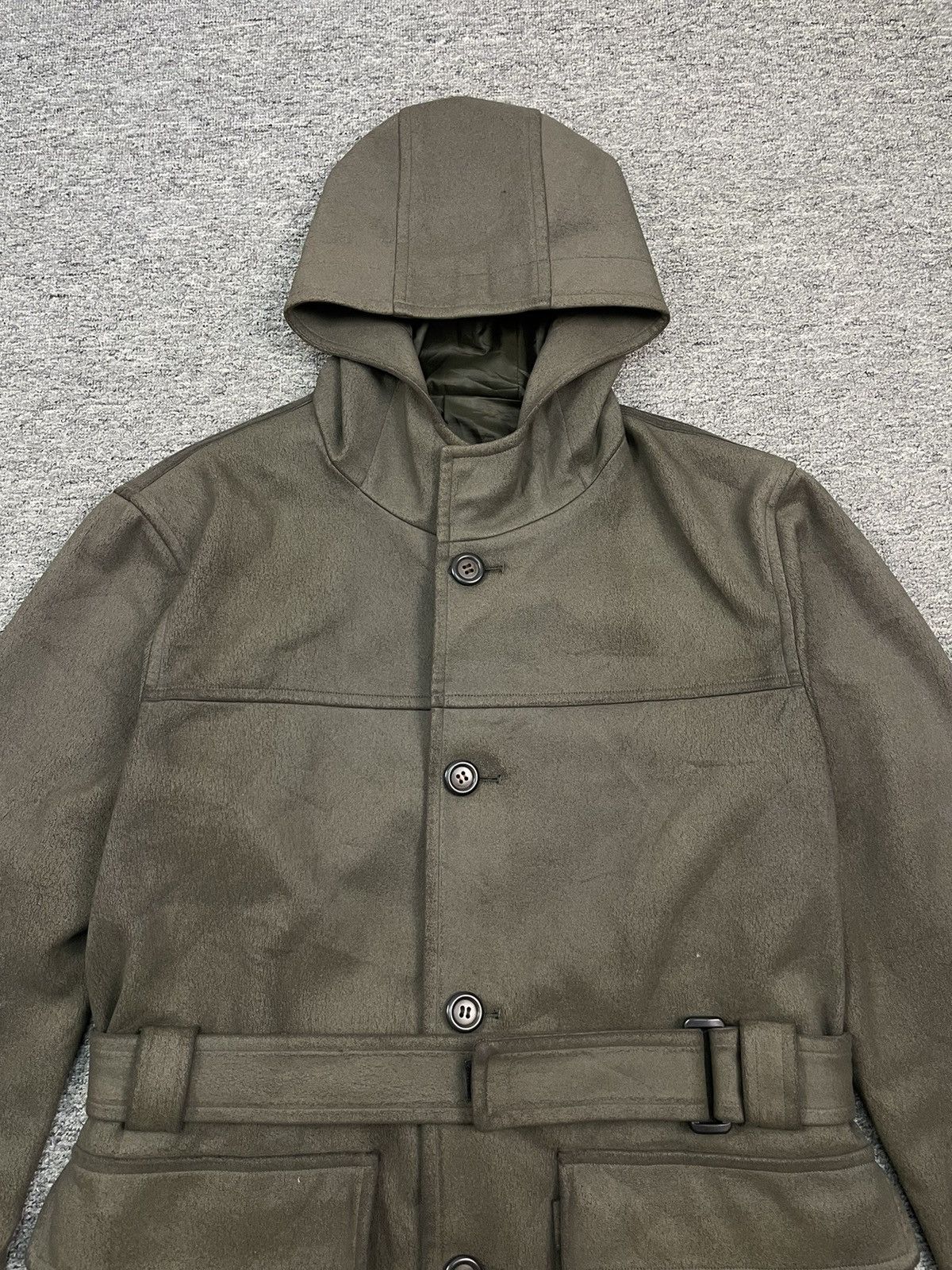 Tornado Mart Vintage Tornado Mart Parka Jacket Hoodie Size US M / EU 48-50 / 2 - 2 Thumbnail