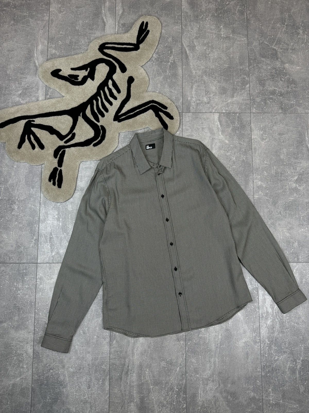 Japanese Brand × The Kooples Mens The Kooples Paris Shirts Button Up chemise Hawaiian Size US L / EU 52-54 / 3 - 1 Thumbnail