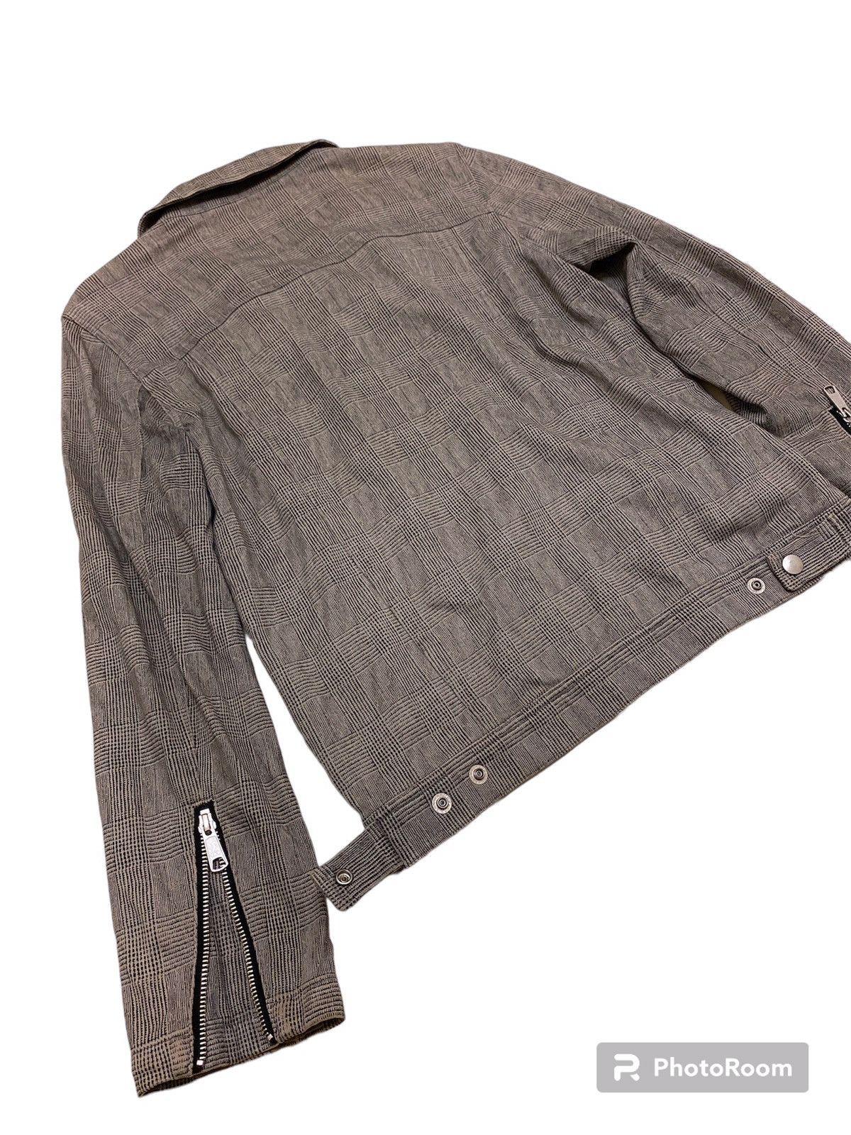 Japanese Brand × SHIPS Ships Checkered Double Collar Jacket Size US S / EU 44-46 / 1 - 8 Thumbnail