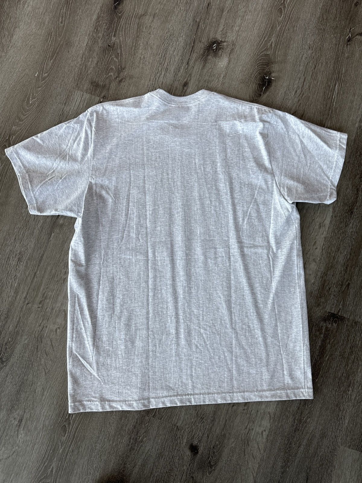 Supreme Supreme “Box Logo” Tee (FW23) (Ash Grey) | Grailed 