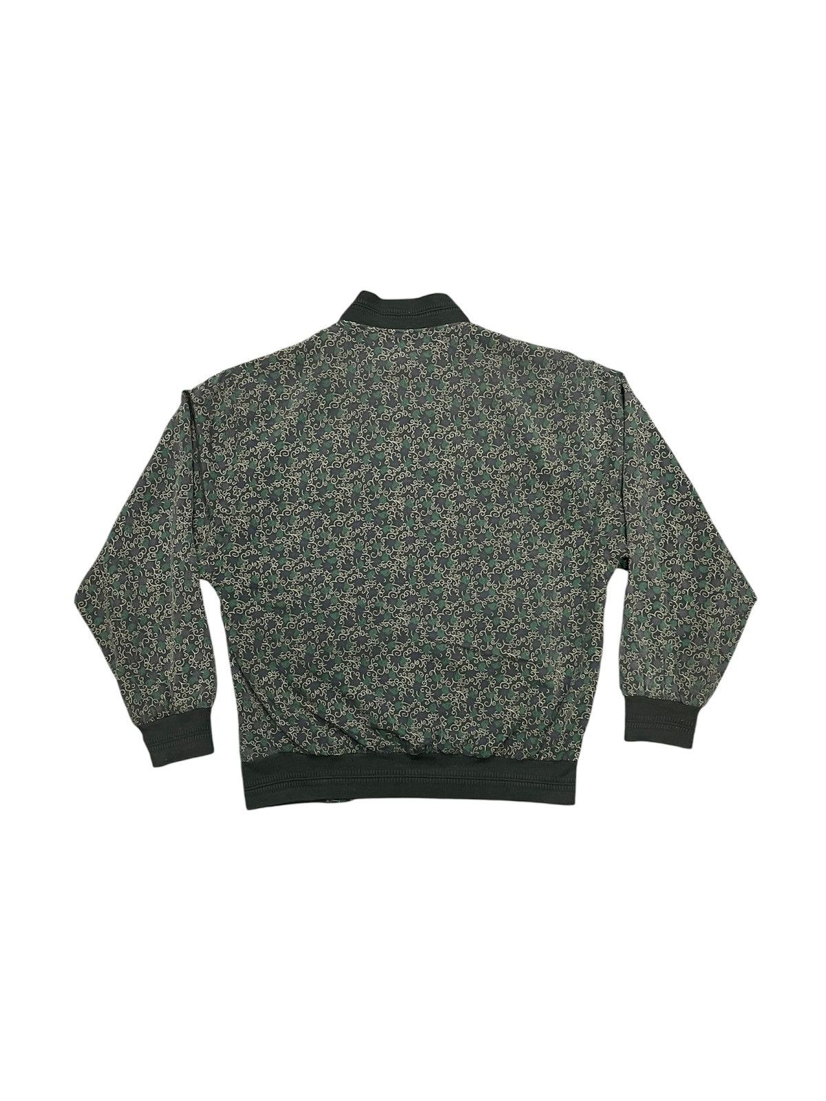 Yves Saint Laurent 90s YVES SAINT LAURENT POUR HOMME FULLPRINT ABSTRACT DESIGN Size US M / EU 48-50 / 2 - 2 Thumbnail