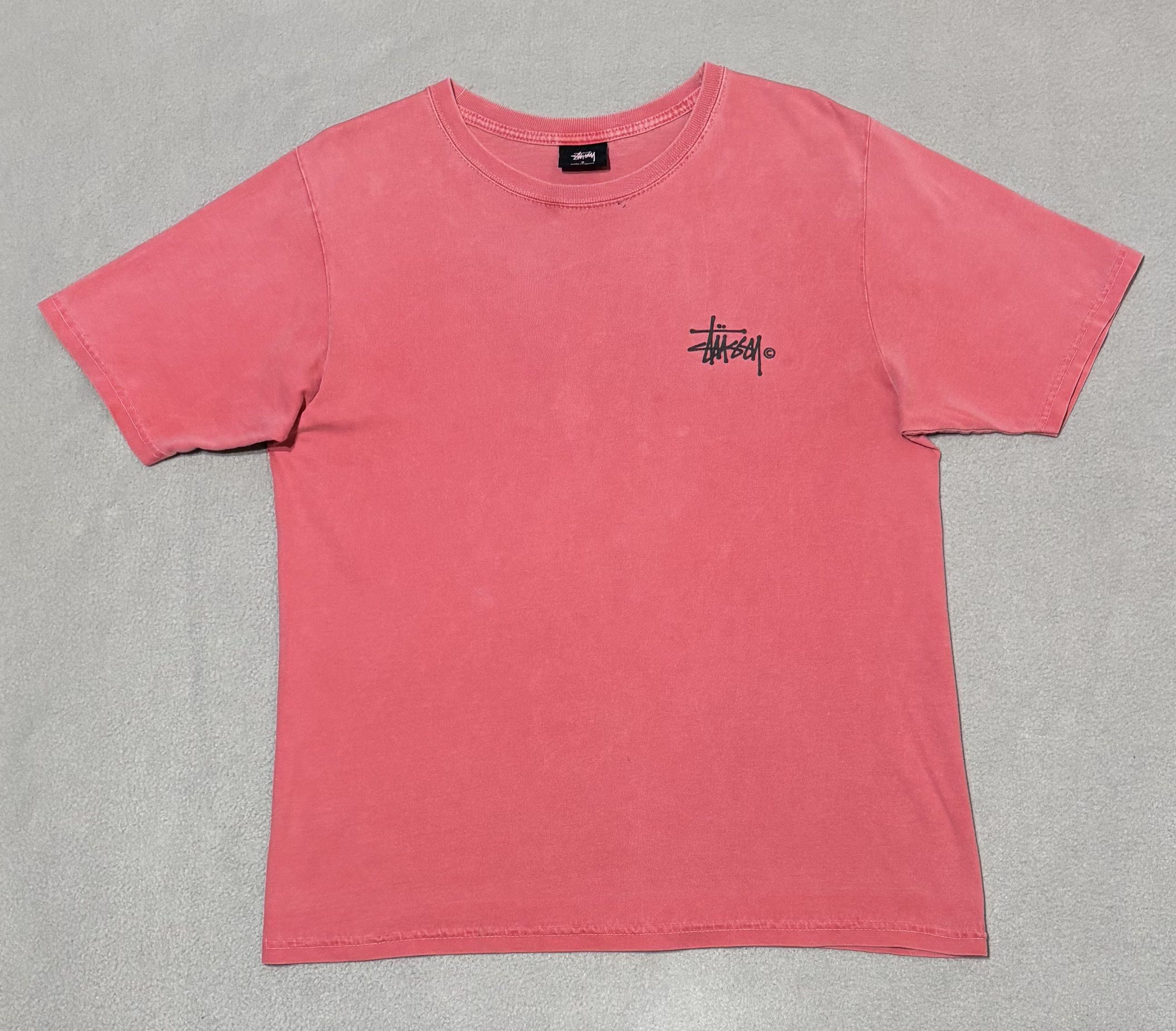 Stussy Stussy Basic Logo Red T-shirt Size. S Size US S / EU 44-46 / 1 - 5 Thumbnail