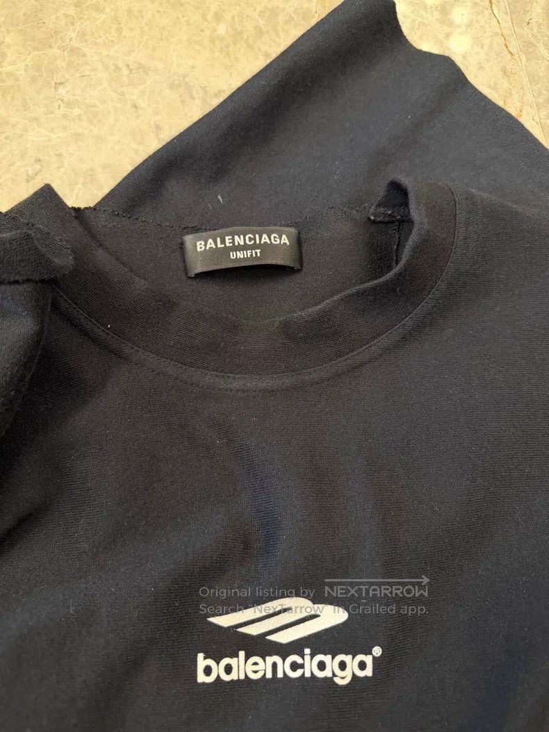 Balenciaga Balenciaga Long Sleeve Black Size US M / EU 48-50 / 2 - 3 Thumbnail