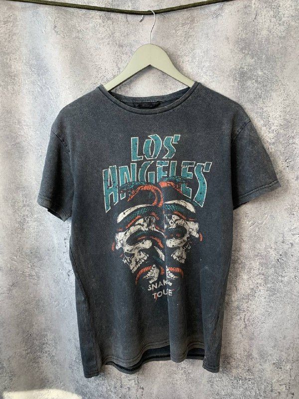 Band Tees × Vintage Los Angels Snake Bit Tour T-shirt Tie Dye Band Tee Size US S / EU 44-46 / 1 - 2 Thumbnail