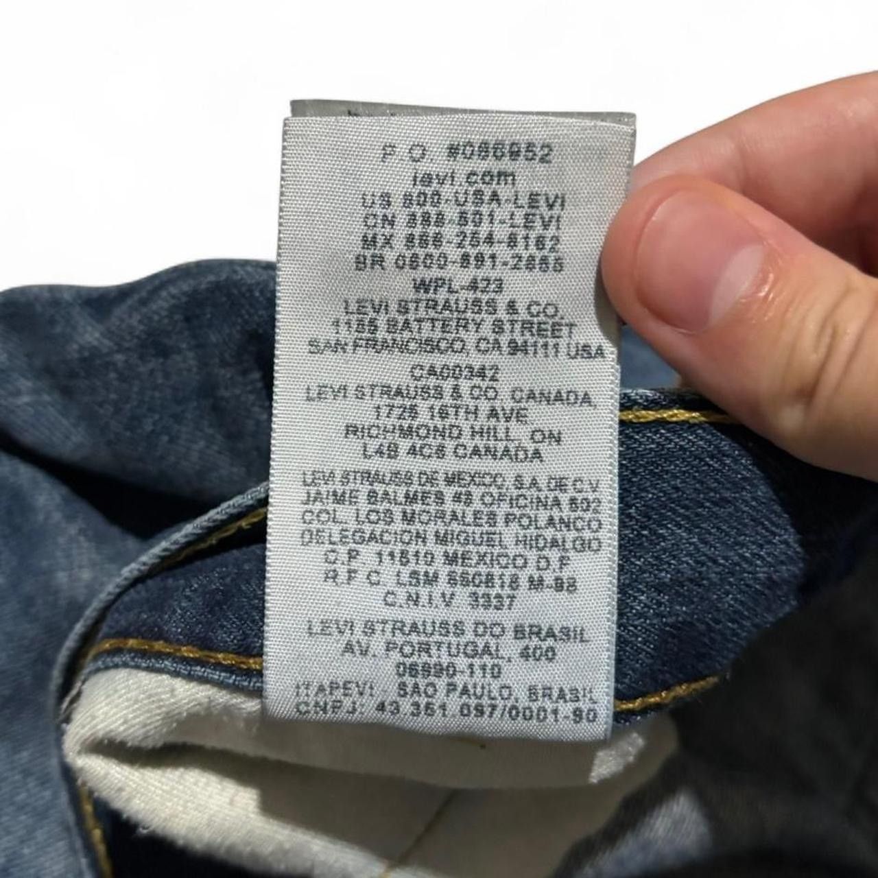 Levi's Vintage Style Levi's 514 Faded Blue Denim Jorts Shorts Size US 39 - 6 Thumbnail