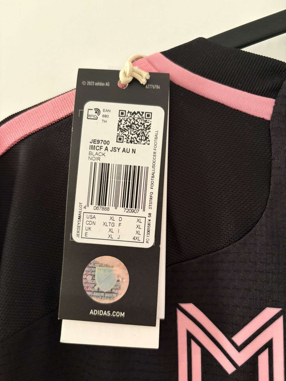 Inter Miami adidas 2023 wyjazdowa Messi Authentic — zdjęcie 3