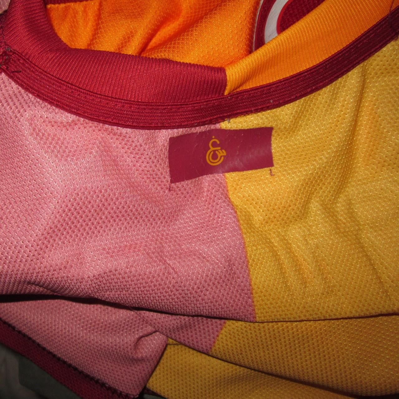 Nike Fc Galatasaray SK Turkey 2013 2014 Home shirt jersey Size US M / EU 48-50 / 2 - 2 Thumbnail