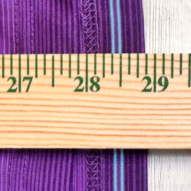 Vintage Grand Slam Polo Shirt Men's 2XL Striped Purple Blue Short Sleeve Golf Shirt Polo XLL Size US XXL / EU 58 / 5 - 5 Thumbnail