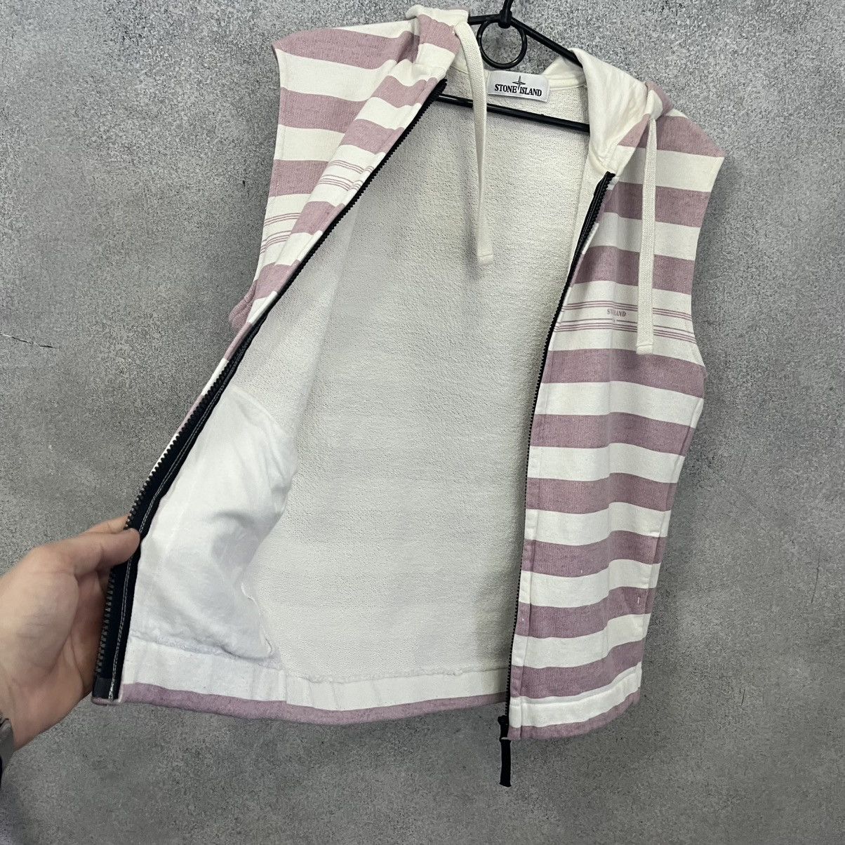 Stone Island Stone island Marina Vest Hoodie Size US S / EU 44-46 / 1 - 21 Thumbnail