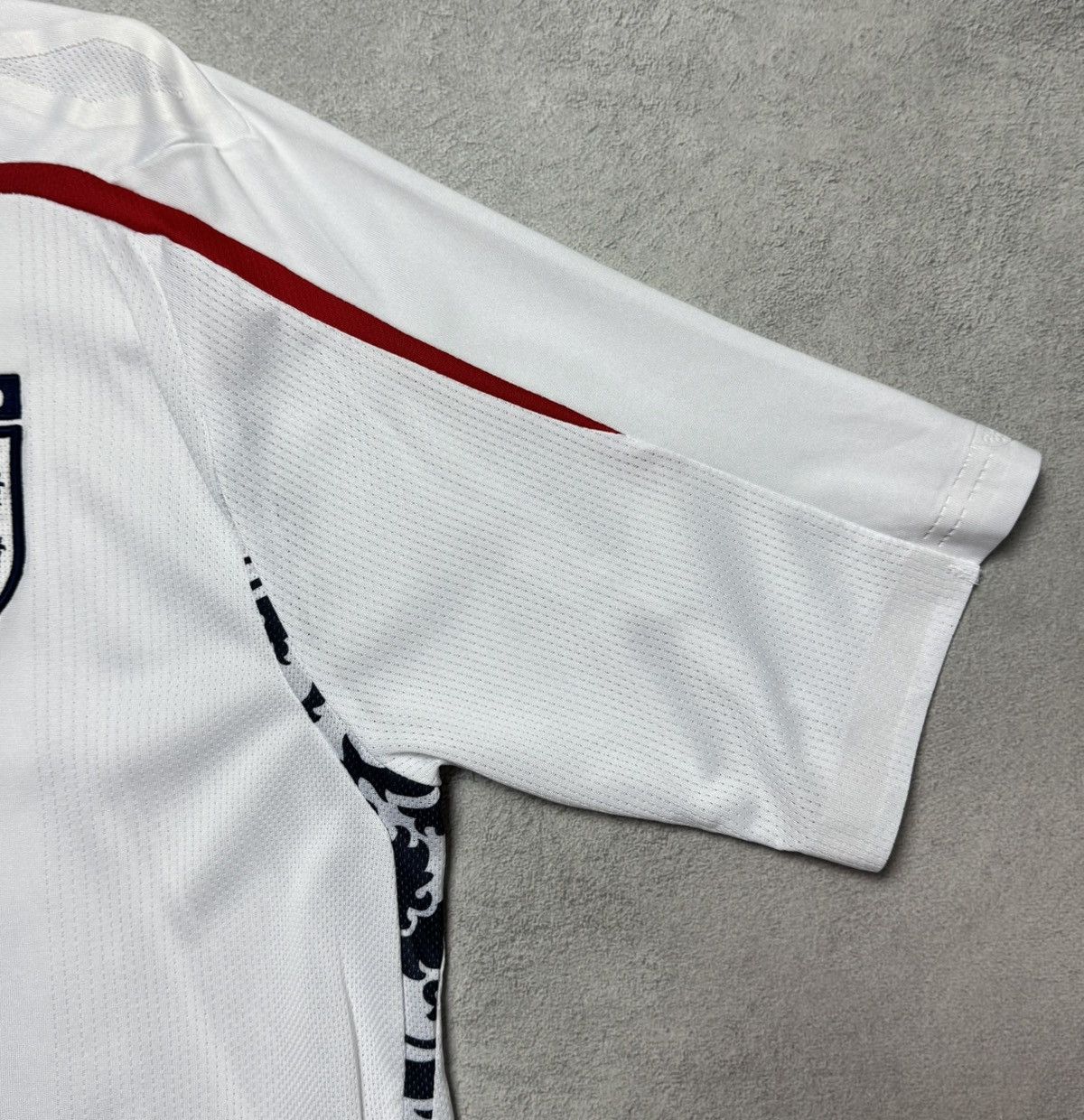 Umbro England 2007 2009 Home Football Shirt Soccer Jersey Umbro Size US XL / EU 56 / 4 - 5 Thumbnail