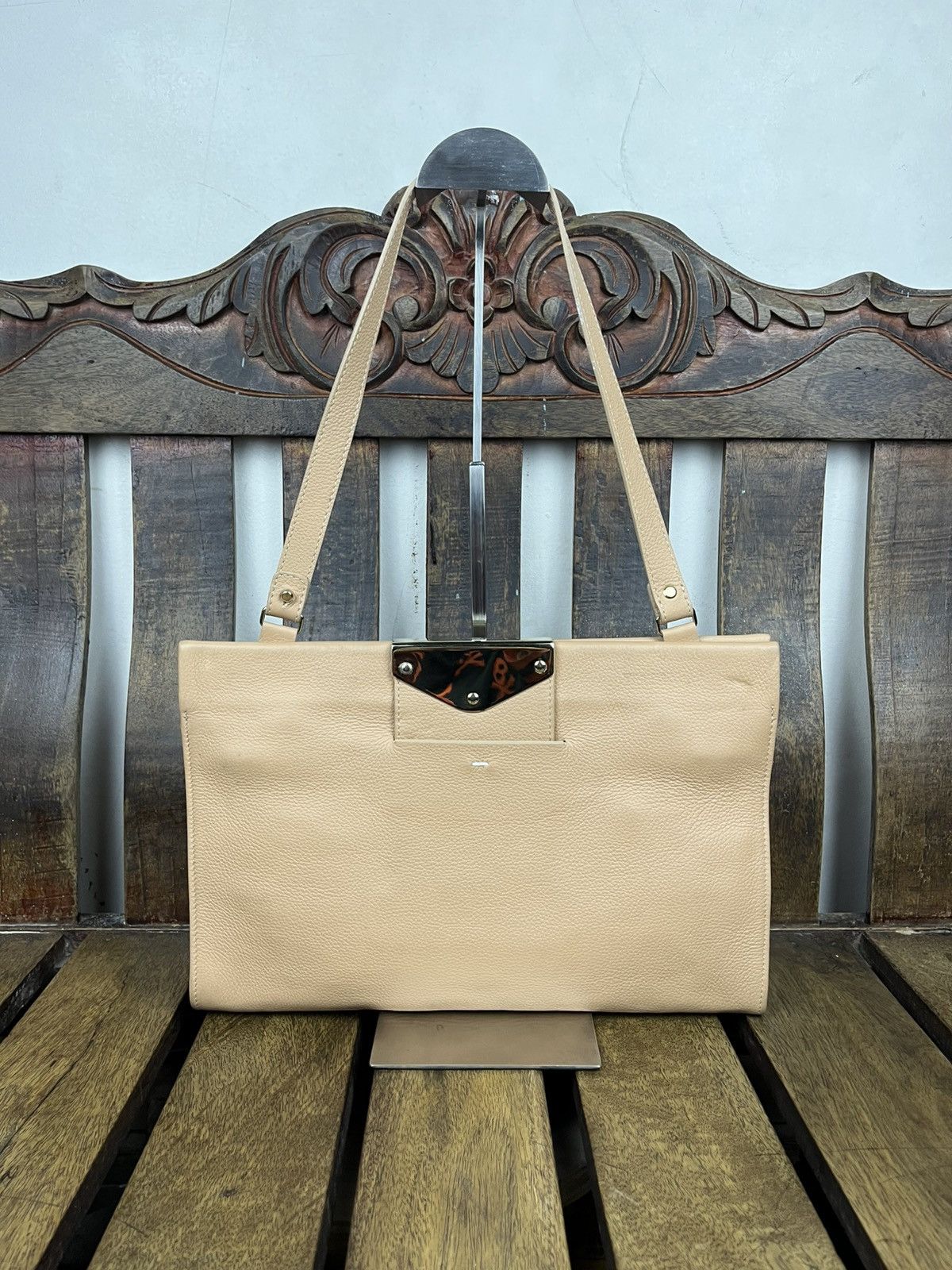 Maison Margiela Maison Margiela SS2013 Calf Leather Shoulder Bag Size ONE SIZE - 13 Thumbnail