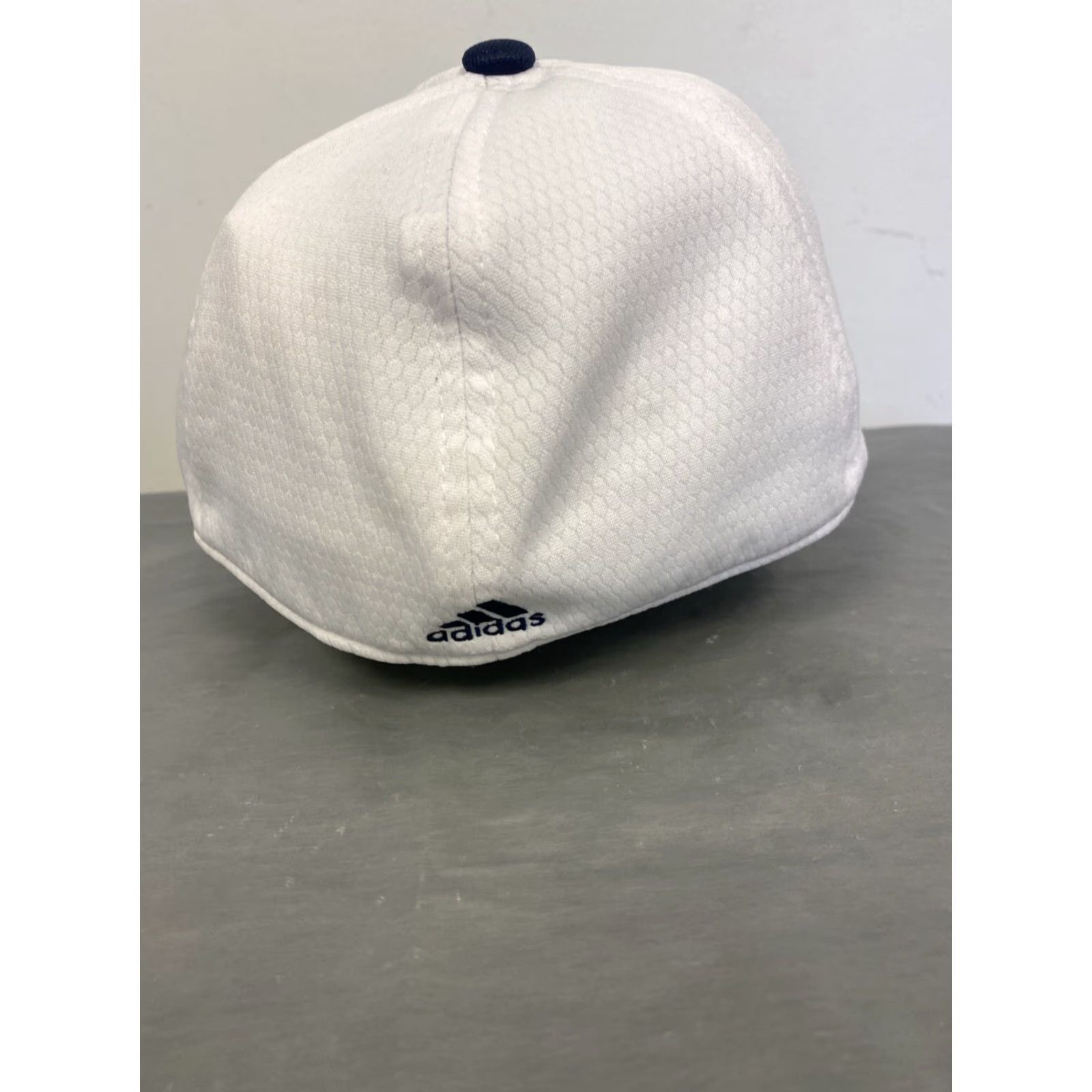 Adidas Adidas Golf Hat Mens S/M Blue White Stretch Fit Cap Casual/Summer -Mens Size ONE SIZE - 5 Thumbnail
