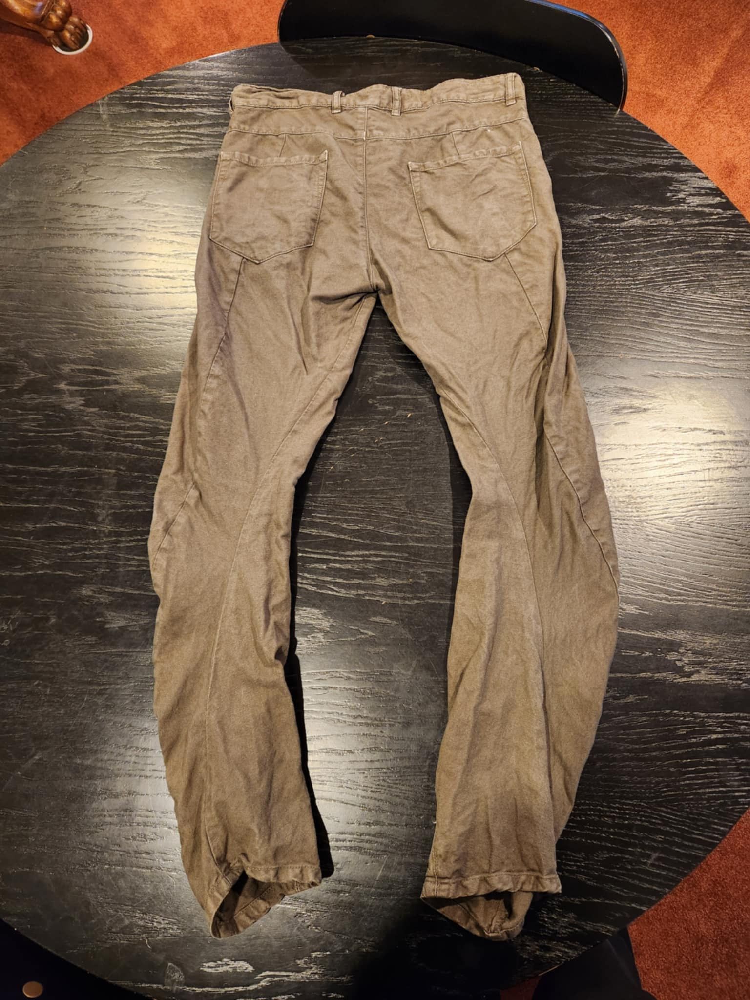 Andrea Ya'aqov Linen J Pant Size US 31 - 7 Thumbnail