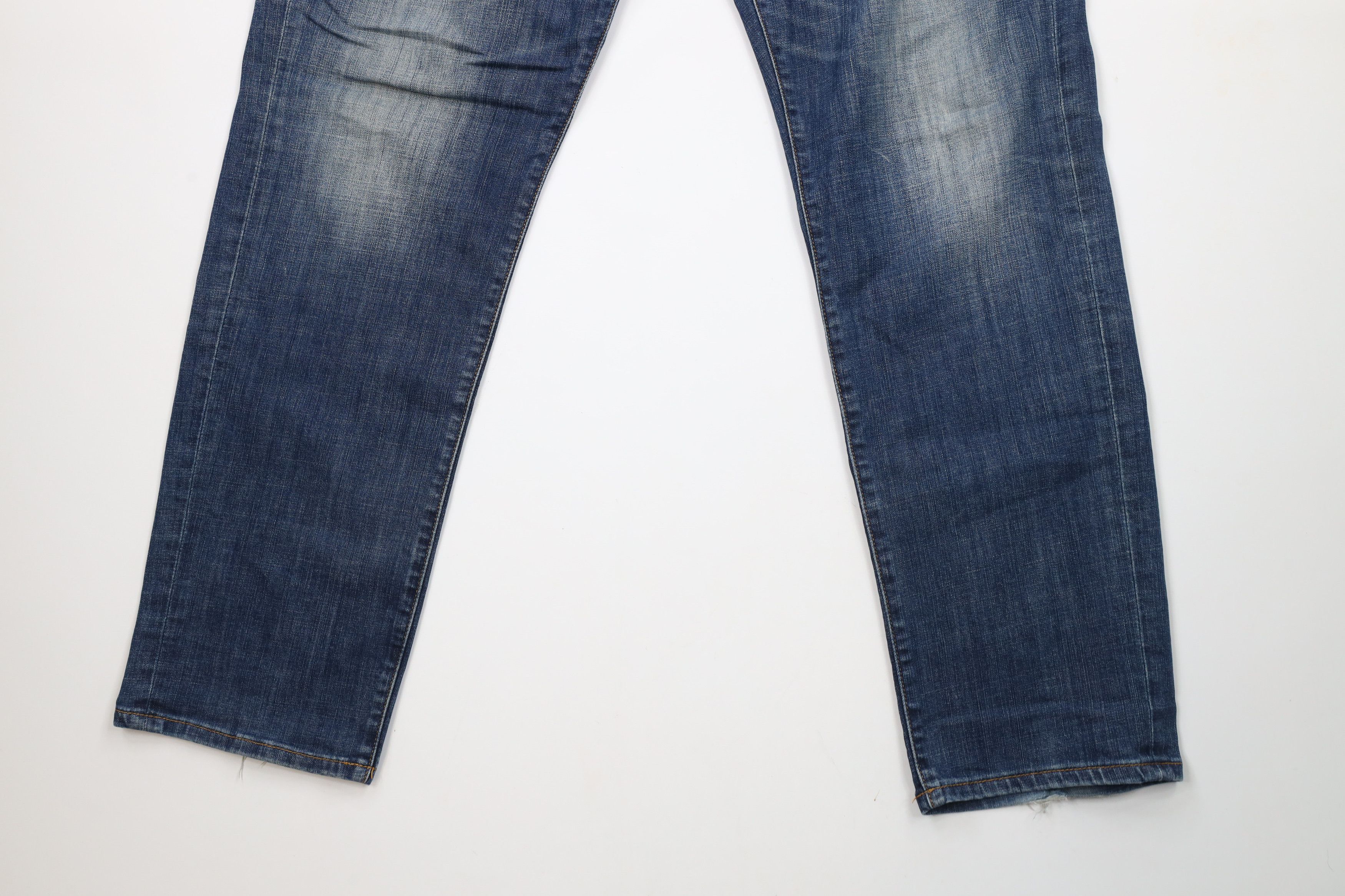 Lucky Brand × Vintage Vintage Y2K Lucky Brand 221 Straight Leg Denim Jeans Blue Size US 36 / EU 52 - 4 Thumbnail