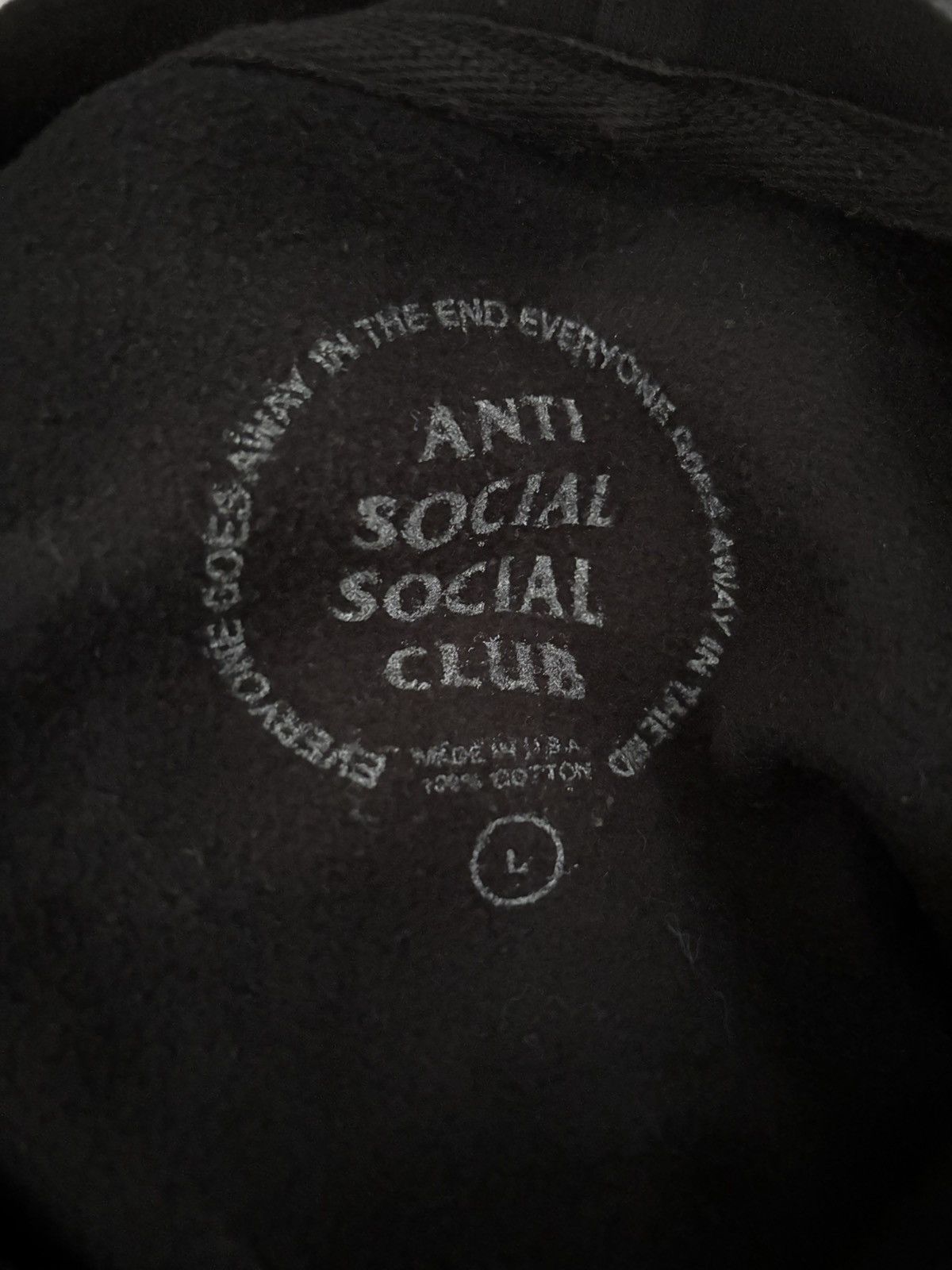 Anti Social Social Club Anti Social Social Club Barbara Hoodie Size US L / EU 52-54 / 3 - 3 Thumbnail
