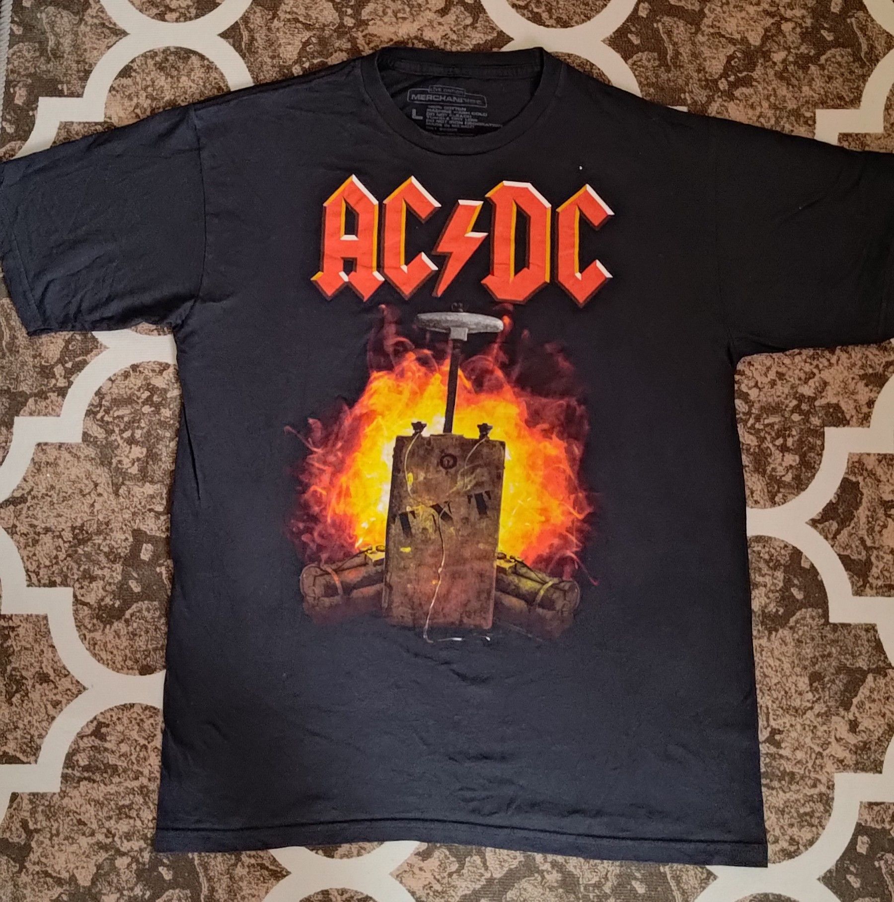 AC/DC Band Tees x AC/DC Merchandise Size US L / EU 52-54 / 3 - 1 Thumbnail