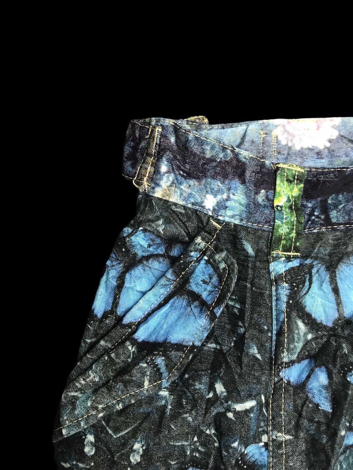 Japanese Brand 💥ARCHIVAL💥Very Rare Japanese Brand Artistic Harem Pant F67 Size US 31 - 5 Thumbnail