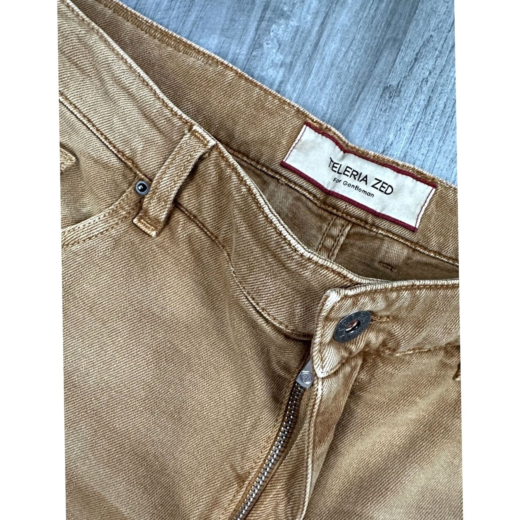 Vintage Teleria Zed Jeans Shirt? Size US 36 / EU 52 - 6 Thumbnail
