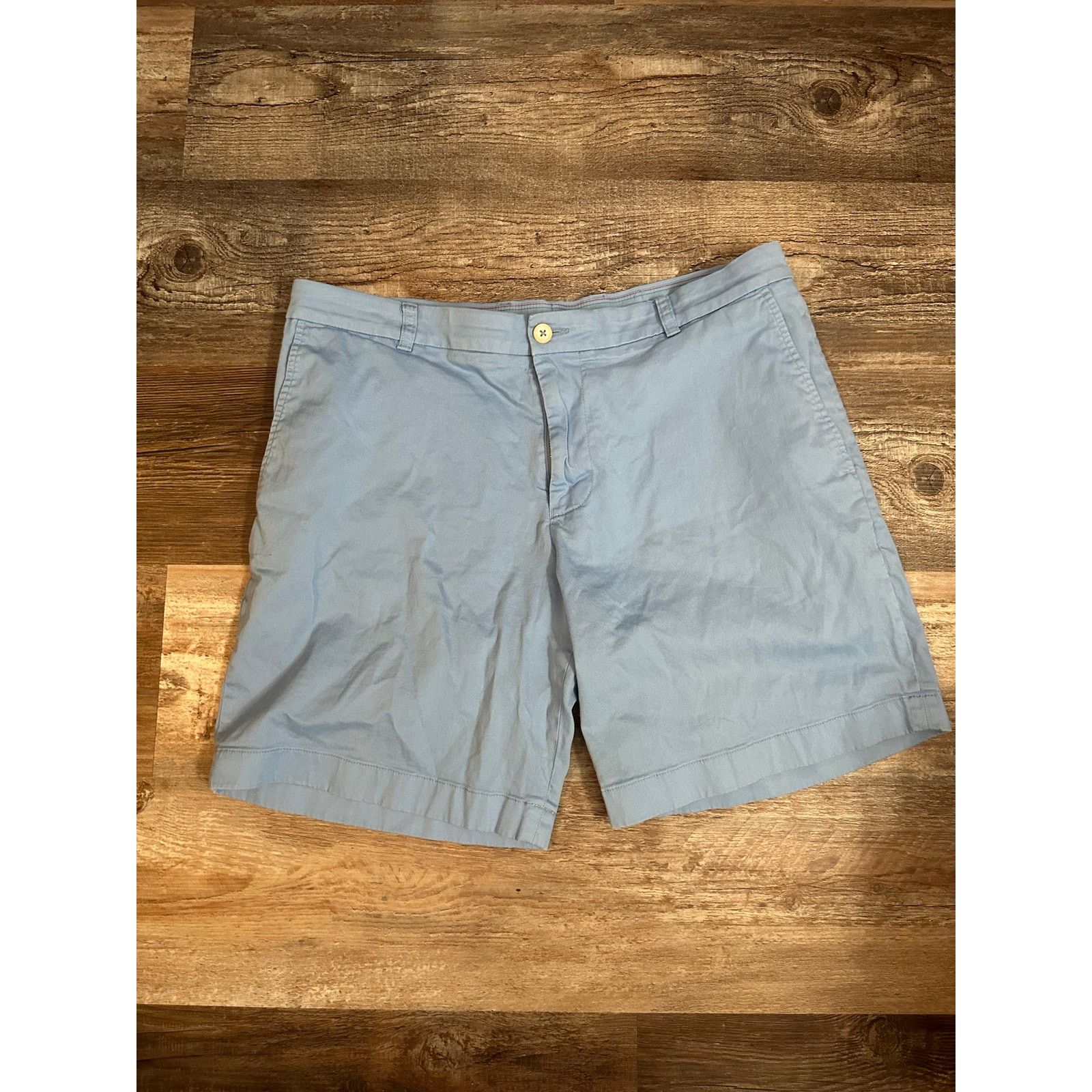 Southern Tide Southern Tide Men’s Classic Fit Shorts blue sz36-small flaw Size US 36 / EU 52 - 1 Thumbnail