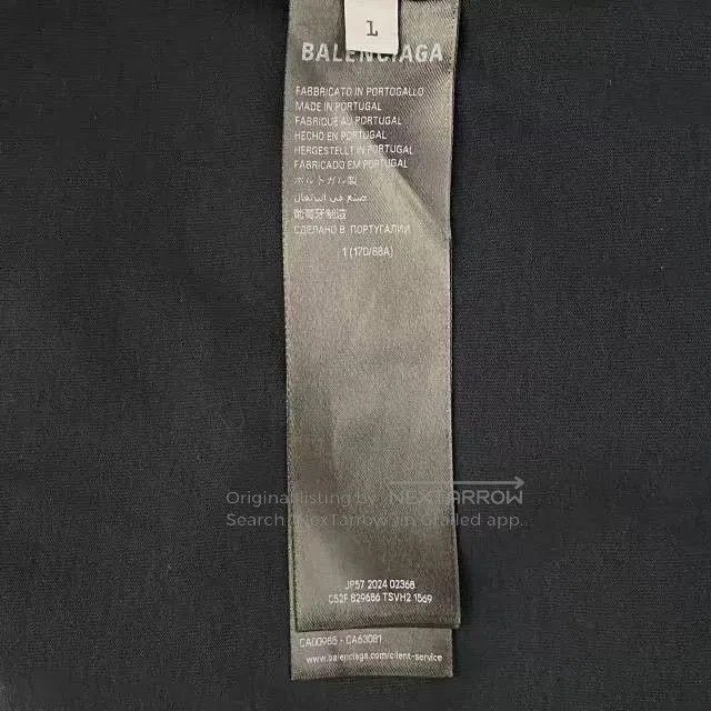 Balenciaga Balenciaga Unity Sports Stripe Tee. Size US M / EU 48-50 / 2 - 5 Thumbnail