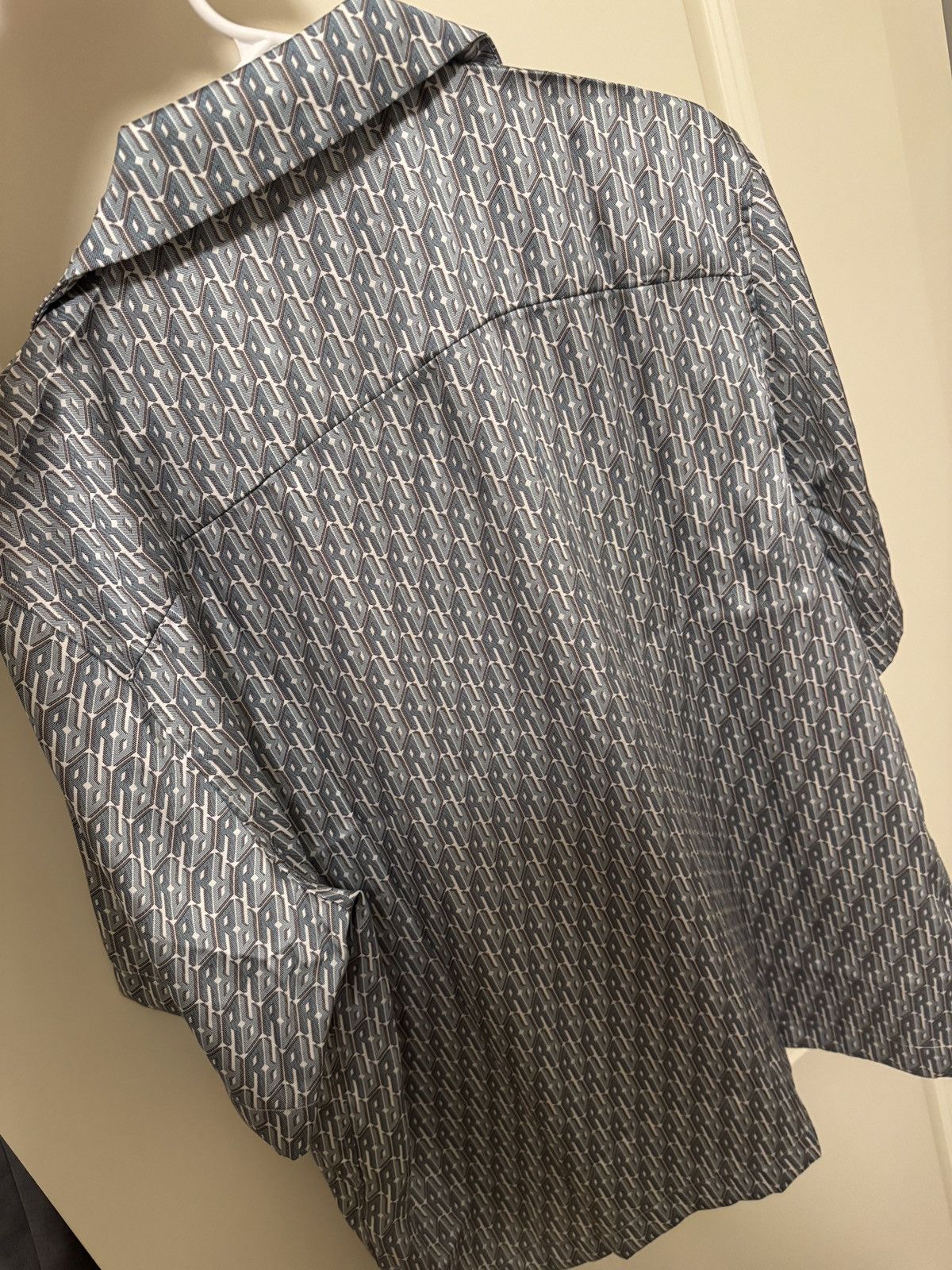 Reiss Reiss Camp Collar Geometric Short Sleeve shirt Size US L / EU 52-54 / 3 - 5 Thumbnail