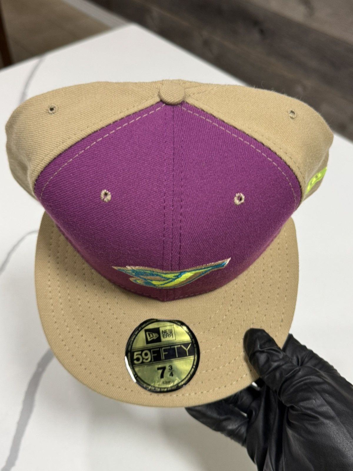 Hat Club × New Era 2000’s Toronto Blue Jay’s New Era Fitted Hat Size ONE SIZE - 2 Thumbnail